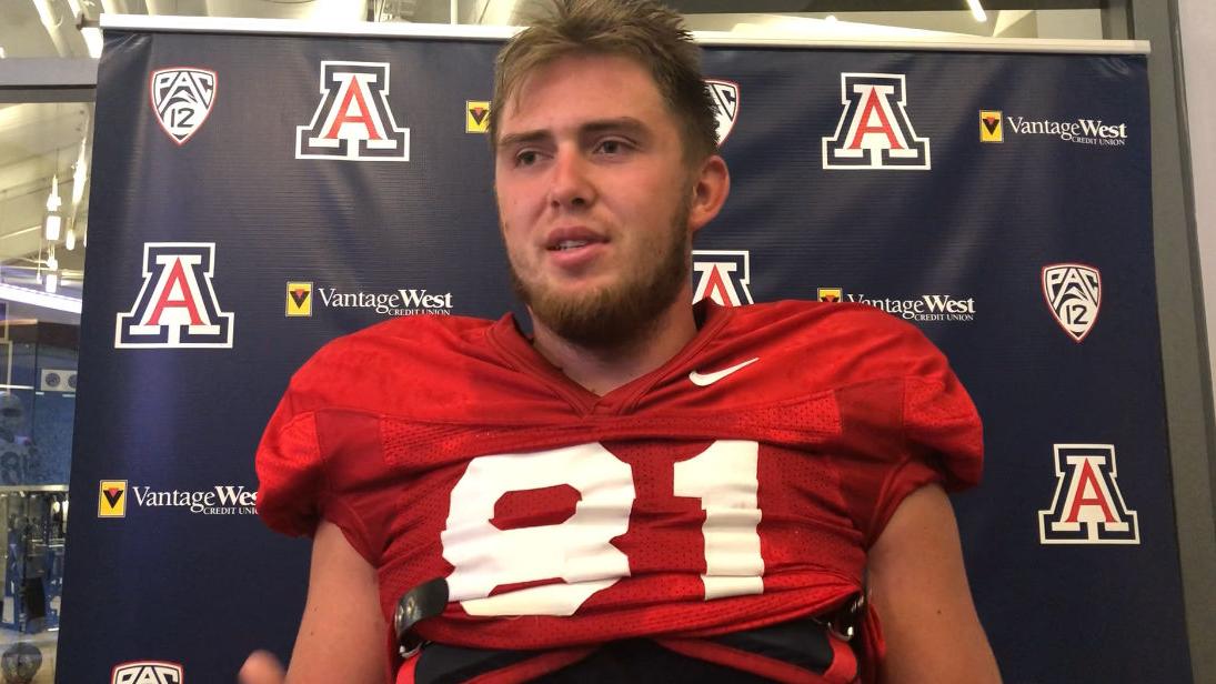 Watch: 9 best things Bryce Wolma, Tim Hough said after Arizona Wildcats' practice